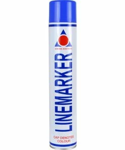 Flash Sale 🎁 Aerosol Solution 0904 Line Marking Spray Paint Blue 750ml 😀
