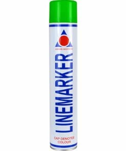 Outlet 🧨 Aerosol Solution 0903 Line Marking Spray Paint Green 750ml 😉