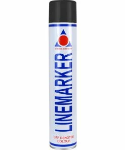 Cheap ✨ Aerosol Solution 0906 Line Marking Spray Paint Black 750ml 👏