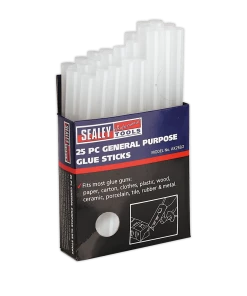 Best Sale 🤩 Sealey AK292/2 All Purpose Glue Stick Pack Of 25 ✨