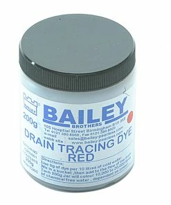 Cheap ✨ Bailey BAI3590 3590 Drain Tracing Dye - Red 😉
