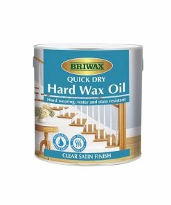 Buy 🤩 Briwax BRWHOILW25L Quick Dry Hard Wax Oil 2.5 Litre ✨