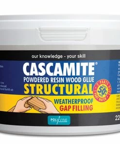 Brand new 😉 Polyvine CAS220G Cascamite One Shot Structural Wood Adhesive Tub 220g 😍