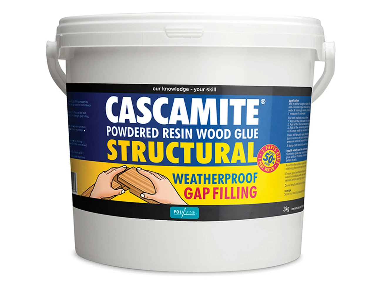 Budget ๐ Polyvine CAS3KG Cascamite One Shot Structural Wood Adhesive Tub 3kg ๐ 3 Budget ๐ Polyvine CAS3KG Cascamite One Shot Structural Wood Adhesive Tub 3kg ๐