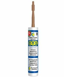 Top 10 ✨ CT1 Sealant & Construction Adhesive Brown 290ml 🎁