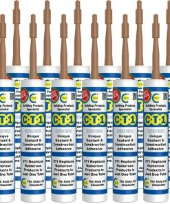 Top 10 ๐ CT1 Sealant & Construction Adhesive Brown 290ml 12 Tubes ๐