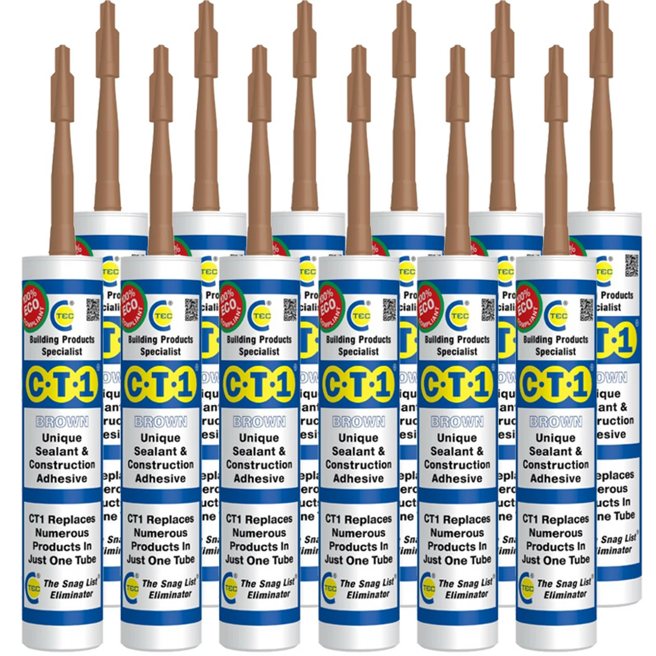 Top 10 ๐ CT1 Sealant & Construction Adhesive Brown 290ml 12 Tubes ๐ 3 Top 10 ๐ CT1 Sealant & Construction Adhesive Brown 290ml 12 Tubes ๐