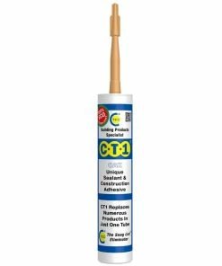 Discount ❤️ CT1 Sealant & Construction Adhesive Oak 290ml ❤️