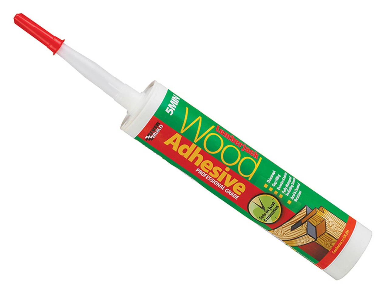 Coupon โค๏ธ Everbuild Lumberjack 5min Wood Adhesive Gel 310ml ๐ 3 Coupon โค๏ธ Everbuild Lumberjack 5min Wood Adhesive Gel 310ml ๐