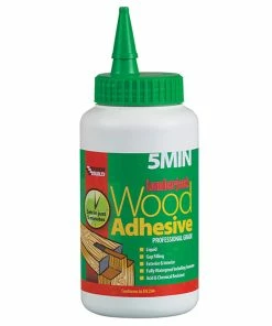 Cheapest 🔥 Everbuild 5MINPU7 Lumberjack 5min Polyurethane Wood Adhesive Liquid 750g ✨