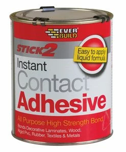 Cheap 😀 Everbuild STICK2 All-Purpose Contact Adhesive 750ml ⌛