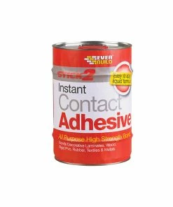 Best Sale 🔥 Everbuild EVBCONA5 STICK2 All-Purpose Contact Adhesive 5 Litre 🔥
