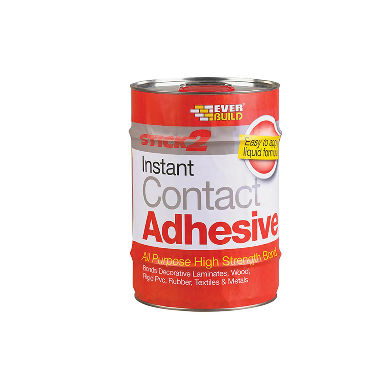 Best Sale ๐ฅ Everbuild EVBCONA5 STICK2 All-Purpose Contact Adhesive 5 Litre ๐ฅ 3 Best Sale ๐ฅ Everbuild EVBCONA5 STICK2 All-Purpose Contact Adhesive 5 Litre ๐ฅ