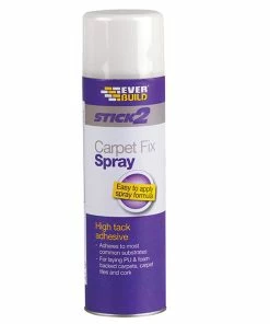 Best Pirce 😉 Everbuild EVBCSPRAY5 Carpet Fix Spray Adhesive Aerosol 500ml ✨