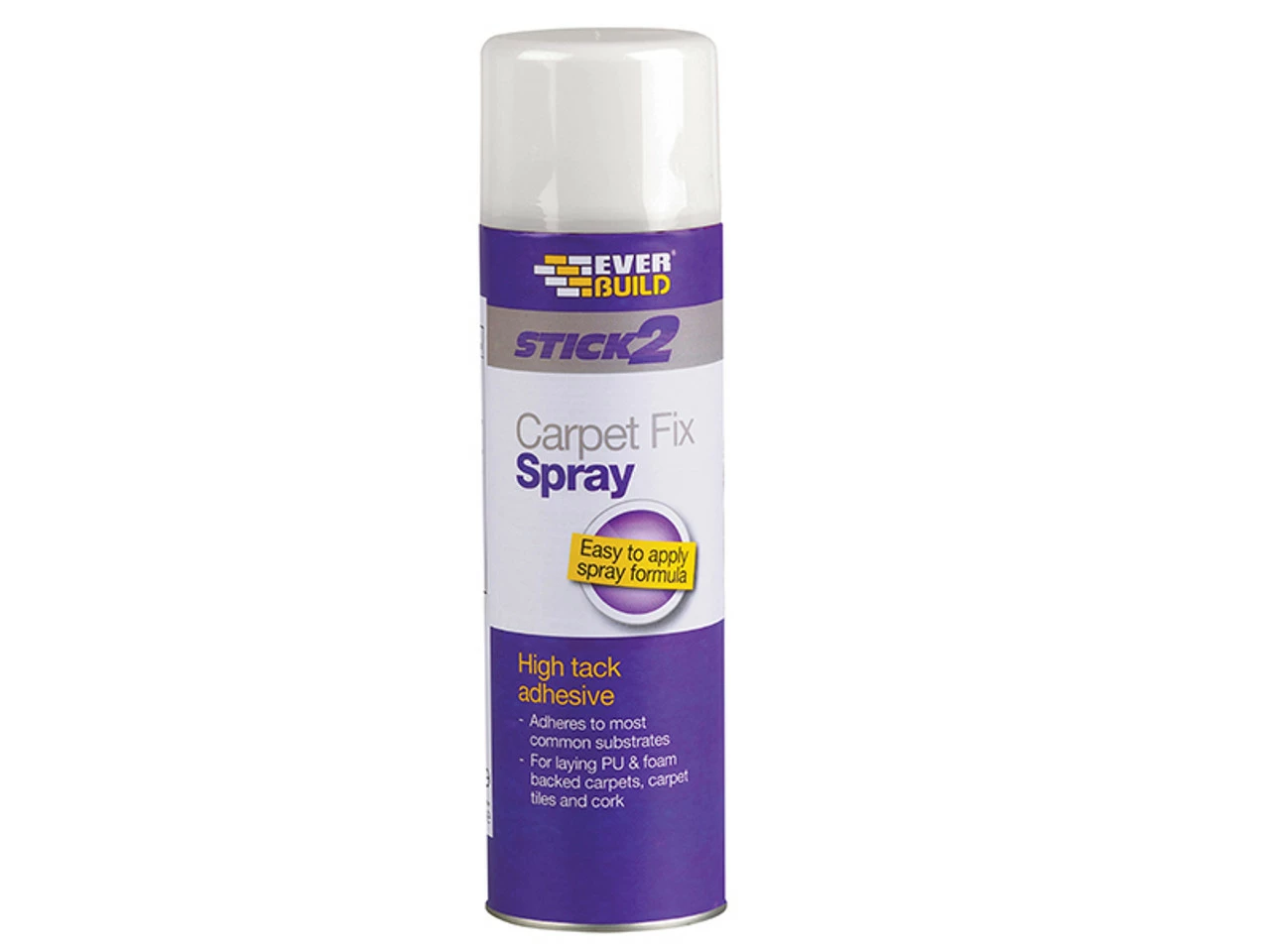 Best Pirce ๐ Everbuild EVBCSPRAY5 Carpet Fix Spray Adhesive Aerosol 500ml โจ 3 Best Pirce ๐ Everbuild EVBCSPRAY5 Carpet Fix Spray Adhesive Aerosol 500ml โจ