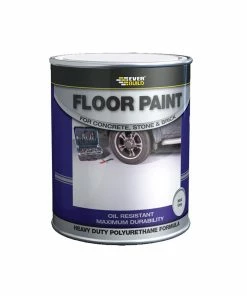 Best Pirce 👏 Everbuild EVBFLOORRED Floor Paint Red 5 Litre 😍