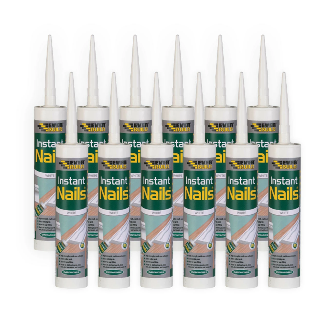 Promo ๐ Everbuild EVBINST 290ml Instant Nails Adhesive (12 Pack) โ๏ธ 3 Promo ๐ Everbuild EVBINST 290ml Instant Nails Adhesive (12 Pack) โ๏ธ