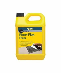 Coupon 👍 Everbuild EVBLAT5 709 Floor Flex Plus Latex 5 Litre 💯