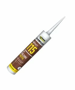New 👏 Everbuild EVBMASGY 115 General Purpose Building Mastic Grey 285ml 🥰