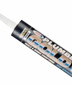 Coupon 😉 Everbuild PLUMBGWE Plumbers Gold White 290ml 😍