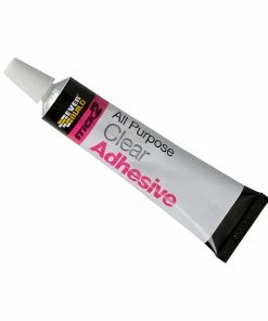 Promo 🎉 Everbuild EVBS2CLEAR STICK2 All-Purpose Adhesive Tube 30ml 😍