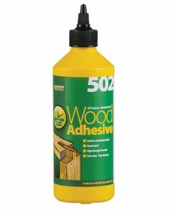 Cheapest 💯 Everbuild EVBWOOD05 502 All Purpose Weatherproof Wood Adhesive 500ml 🔔