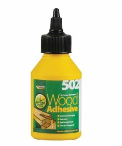 Wholesale 🛒 Everbuild WOODBO125 502 Weatherproof Wood Adhesive 125ml ✔️