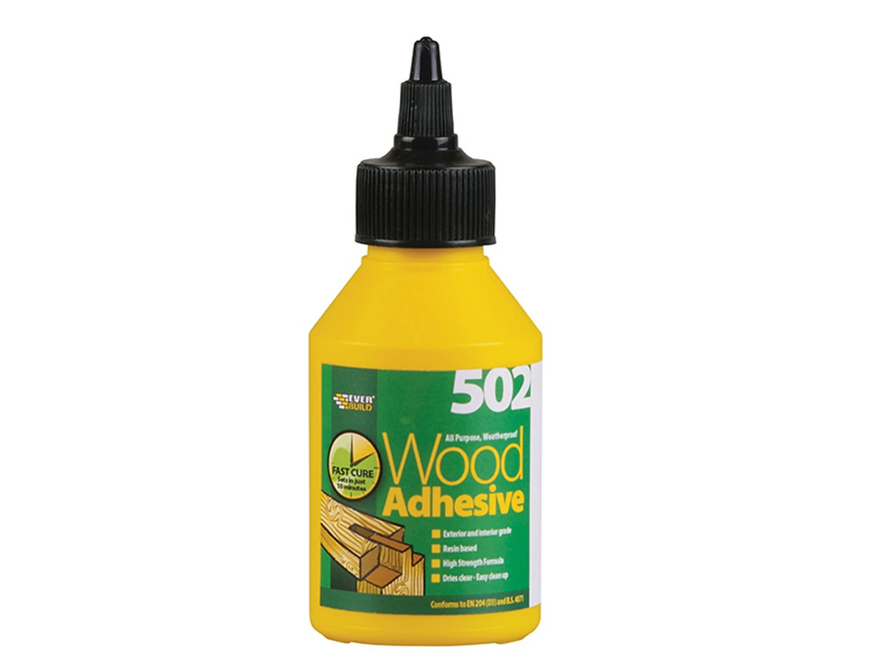 Wholesale ๐ Everbuild WOODBO125 502 Weatherproof Wood Adhesive 125ml โ๏ธ 3 Wholesale ๐ Everbuild WOODBO125 502 Weatherproof Wood Adhesive 125ml โ๏ธ