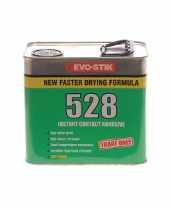 Deals 🛒 Evo-Stik EVO528212L 528 Instant Contact Adhesive 2.5 Litre ✔️