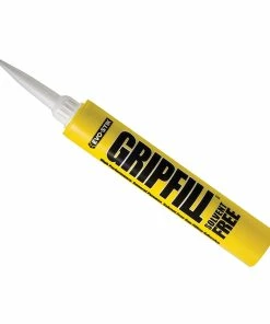 Budget ⭐ Evo-Stik EVOGRIPYELL GRIPFILL SOLVENT FREE Yellow Adhesive 350ml 🎉