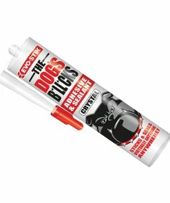 Best reviews of 😀 Evo-Stik EVOTDBCR The 🦮 Dogs B*ll*cks Multipurpose Adhesive & Sealant Crystal Clear 290ml 🎉