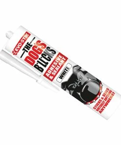 Top 10 ⌛ Evo-Stik EVOTDBWH The 🐶 Dogs B*ll*cks Multipurpose Adhesive & Sealant White 290ml 👏