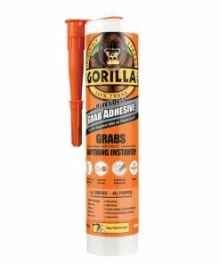Best Pirce 🛒 Gorilla Glue Gorilla Heavy-Duty Grab Adhesive White 290ml ✔️