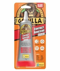 Flash Sale ⌛ Gorilla Glue GRGCAC75 Contact Adhesive Clear 75g ⌛