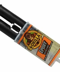 Cheapest ⭐ Gorilla Glue GRGGES25 5 Min 2-Part Epoxy Syringe 25ml 🎁