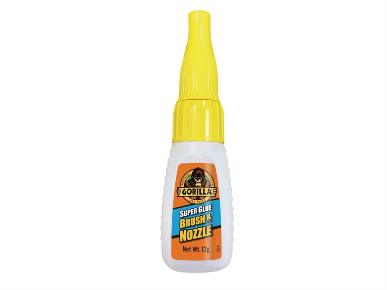 Promo ๐คฉ Gorilla Glue Gorilla Superglue Brush & Nozzle 12g ๐ 3 Promo ๐คฉ Gorilla Glue Gorilla Superglue Brush & Nozzle 12g ๐