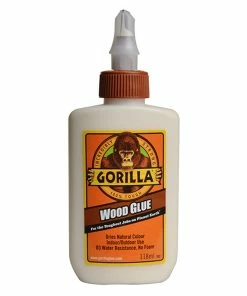 Wholesale 🔔 Gorilla Glue GRGGWG118 Gorilla PVA Wood Glue 118ml 🛒