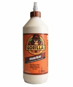 Cheap 💯 Gorilla Glue GRGGWG1L Gorilla PVA Wood Glue 1 Litre 🎉