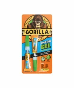 Top 10 😍 Gorilla Glue GRGSGG23 Gorilla Superglue Gel 3g Pack Of 2 💯