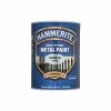 Promo 😉 Hammerite HMMSFB25L Direct To Rust Smooth Finish Metal Paint Black 2.5 Litre ✔️ -Ronseal - shop HMMSFS5L 46604.1663688823