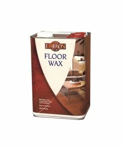 Best Pirce 🌟 Liberon LIBFWW5L Wood Floor Wax Clear 5 Litre ✨