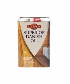 New 😉 Liberon LIBSDO5L Superior Danish Oil 5 Litre ⌛