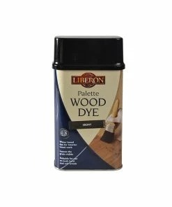 Cheapest 🌟 Liberon LIBWDPE500 Palette Wood Dye Ebony 500ml ⌛