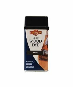 Budget 🎁 Liberon LIBWDSE250 Spirit Wood Dye Ebony 250ml ✨