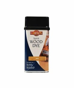 Cheap 🎉 Liberon LIBWDST250 Spirit Wood Dye Teak 250ml 😉