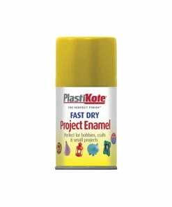 Best Pirce 😀 PlastiKote PKT139S Fast Dry Enamel Aerosol Brass 100ml 🔔
