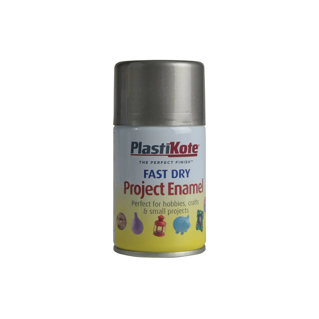 Hot Sale ๐ PlastiKote PKT159S Fast Dry Enamel Aerosol Pewter 100ml โ 3 Hot Sale ๐ PlastiKote PKT159S Fast Dry Enamel Aerosol Pewter 100ml โ
