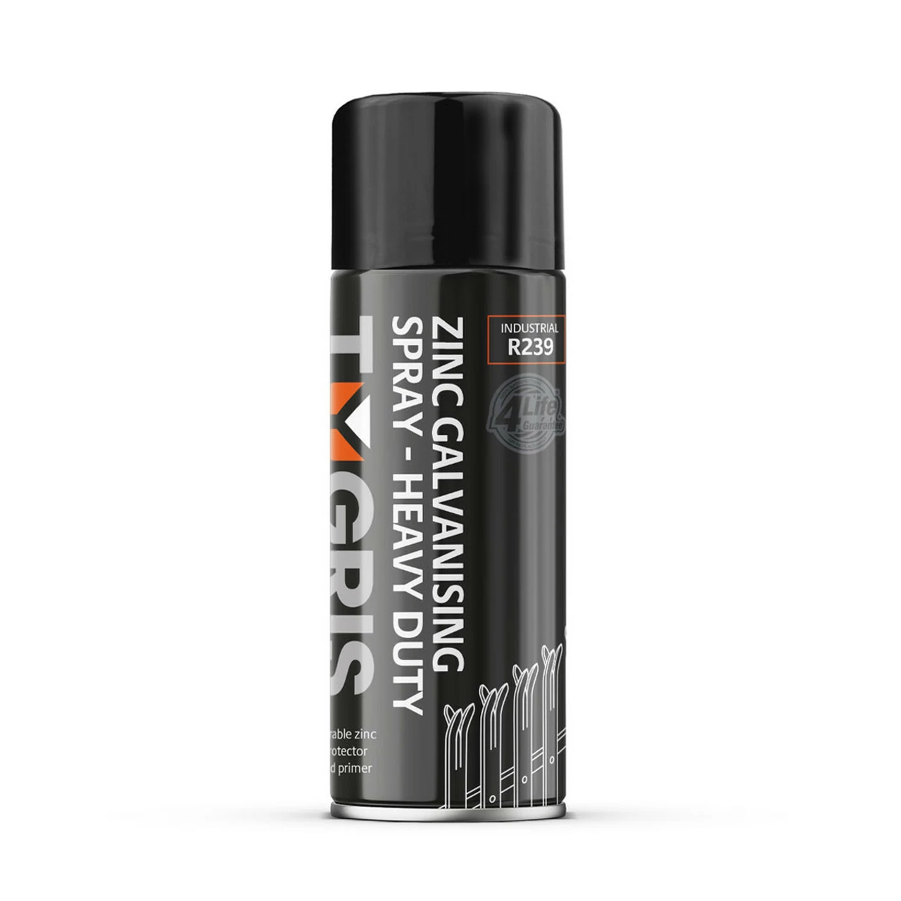 Top 10 ๐ Tygris R239 Zinc Galv Spray Heavy Duty 400ml ๐ 3 Top 10 ๐ Tygris R239 Zinc Galv Spray Heavy Duty 400ml ๐