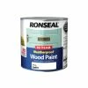 Brand new 😍 Ronseal 38795 10 Year Weatherproof Wood Paint White Satin 2.5L 🥰 -Ronseal - shop RSL38795 92977.1663687518