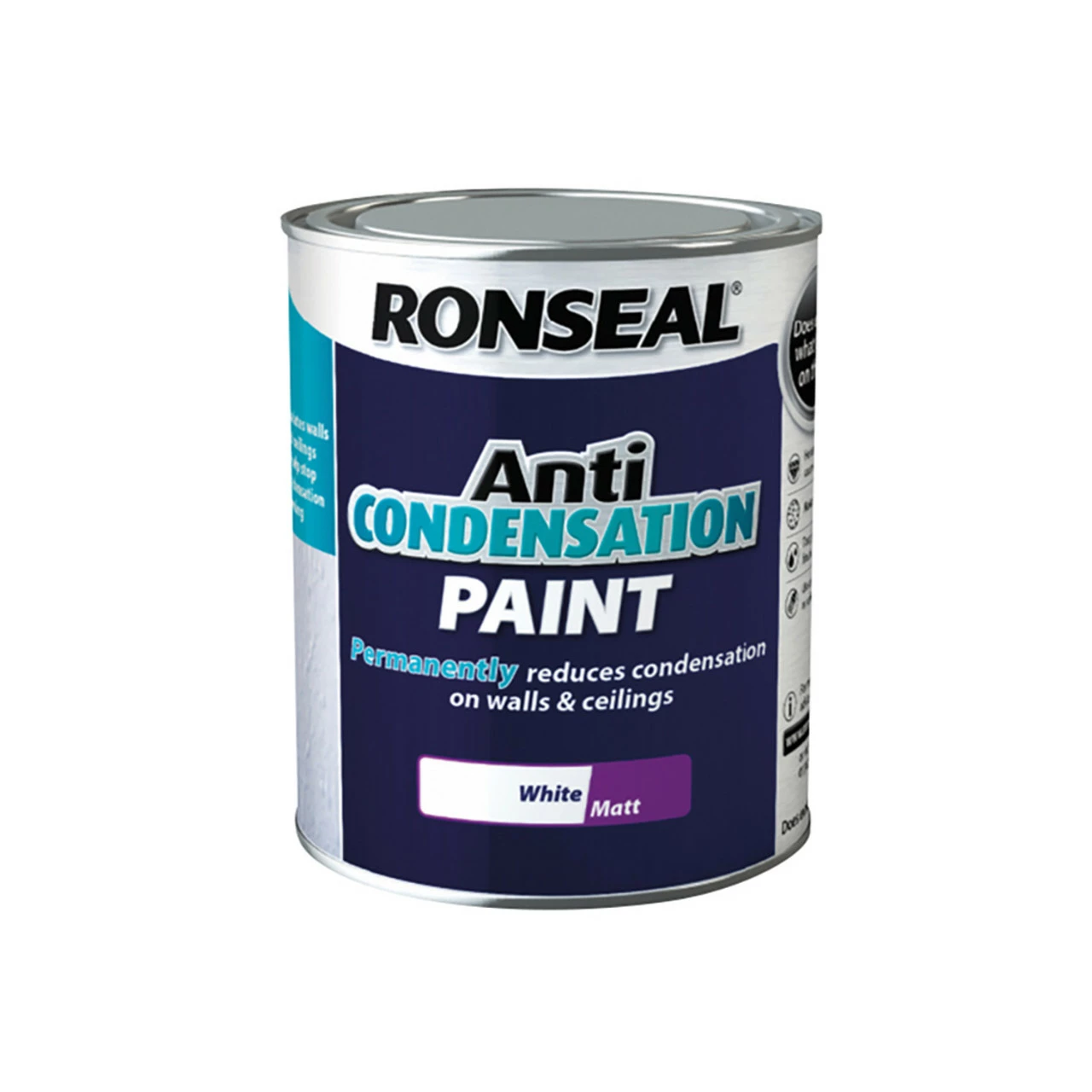 Hot Sale ๐ Ronseal RSLACPWM25L Anti Condensation Paint White Matt 2.5 Litre ๐คฉ 3 Hot Sale ๐ Ronseal RSLACPWM25L Anti Condensation Paint White Matt 2.5 Litre ๐คฉ
